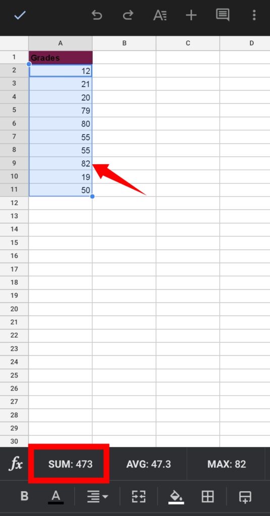 18 How To Sum a Column In Google Sheets