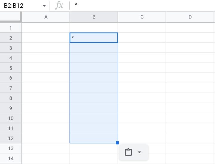 18 How to Insert a Degree Symbol in Google Sheets