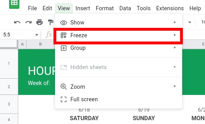 19 How To Make A Schedule In Google Sheets