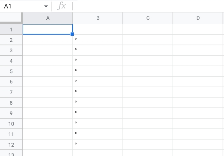 19 How to Insert a Degree Symbol in Google Sheets