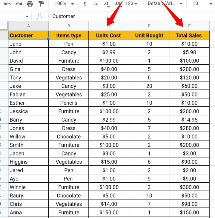 19How To Make A Table In Google Sheets