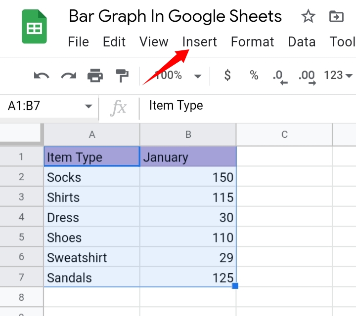 2 How To Make A Bar Graph In Google Sheets