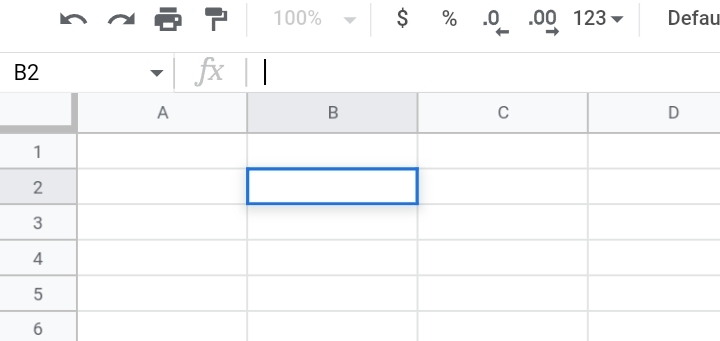 2 How to Insert a Degree Symbol in Google Sheets