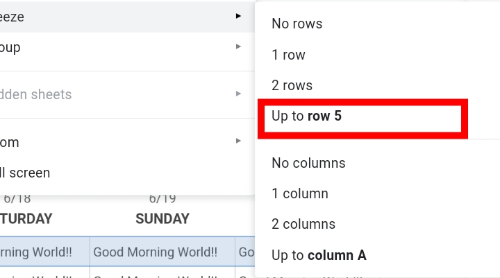 20 How To Make A Schedule In Google Sheets