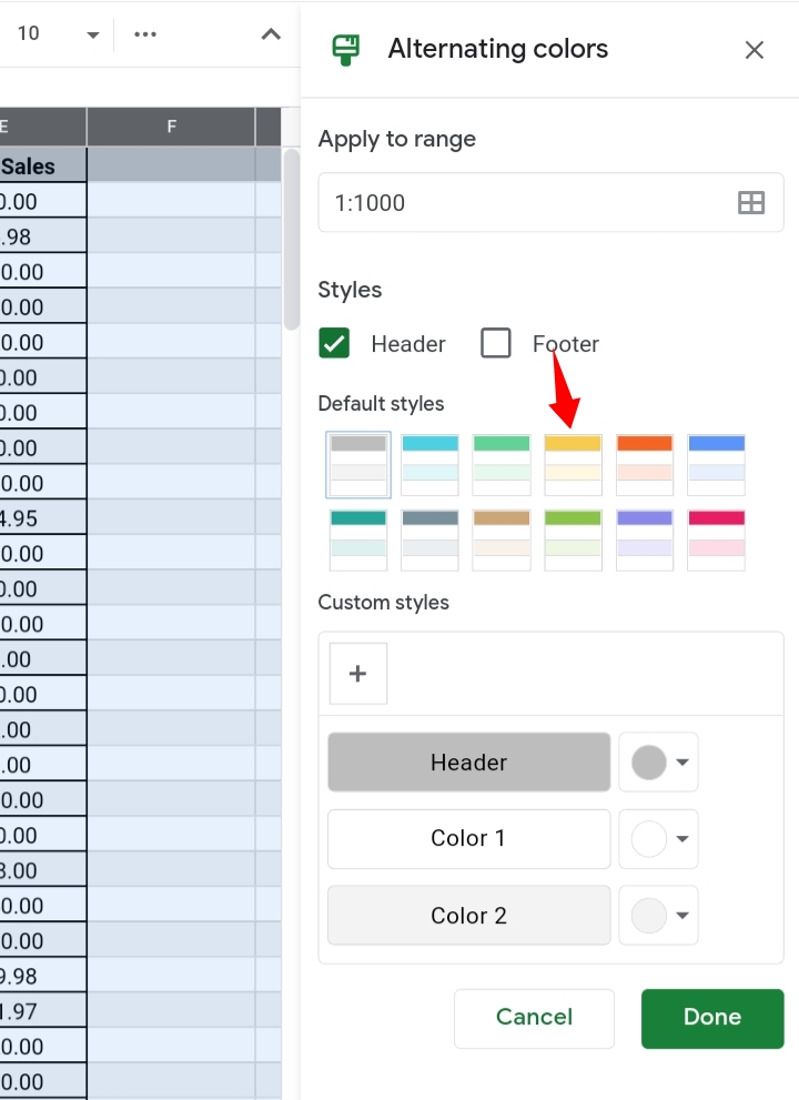 23How To Make A Table In Google Sheets