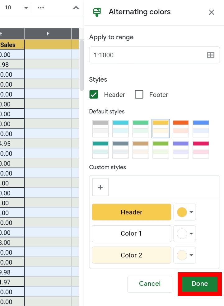 24How To Make A Table In Google Sheets