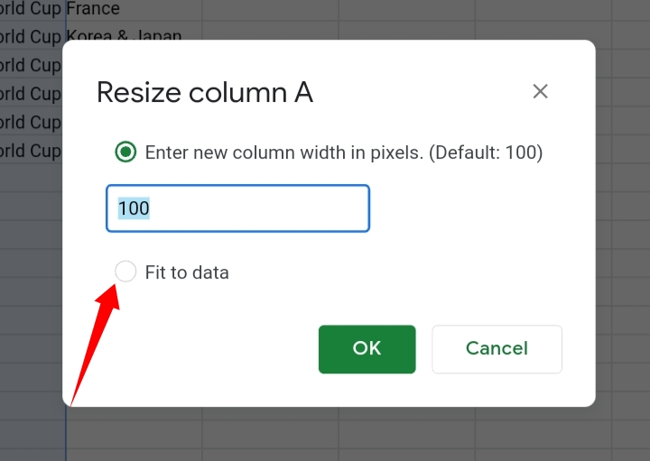 3 How To Autofit Column Width In Google Sheets