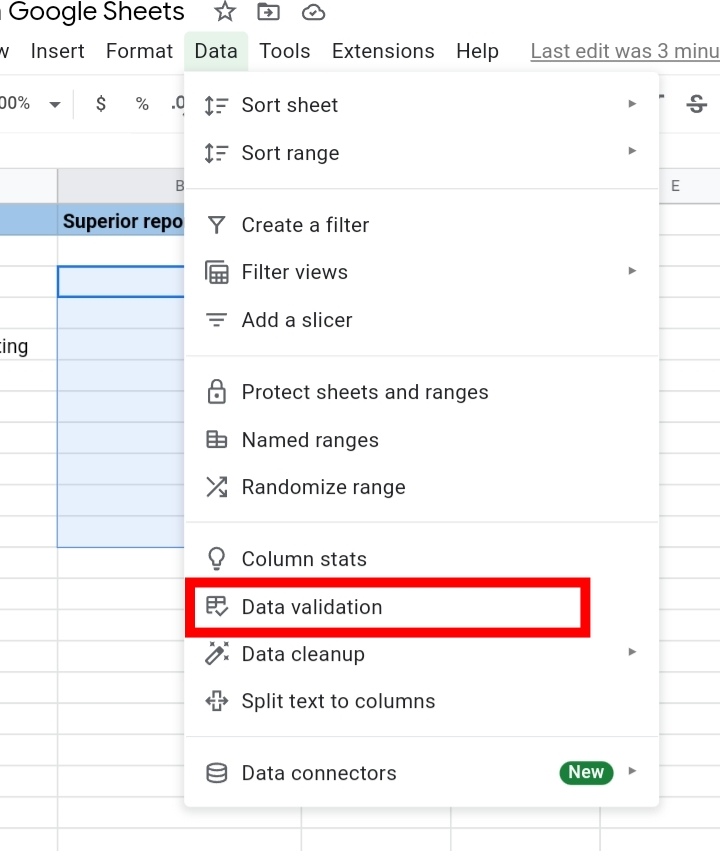 3 How To Create An Org Chart In Google Sheets