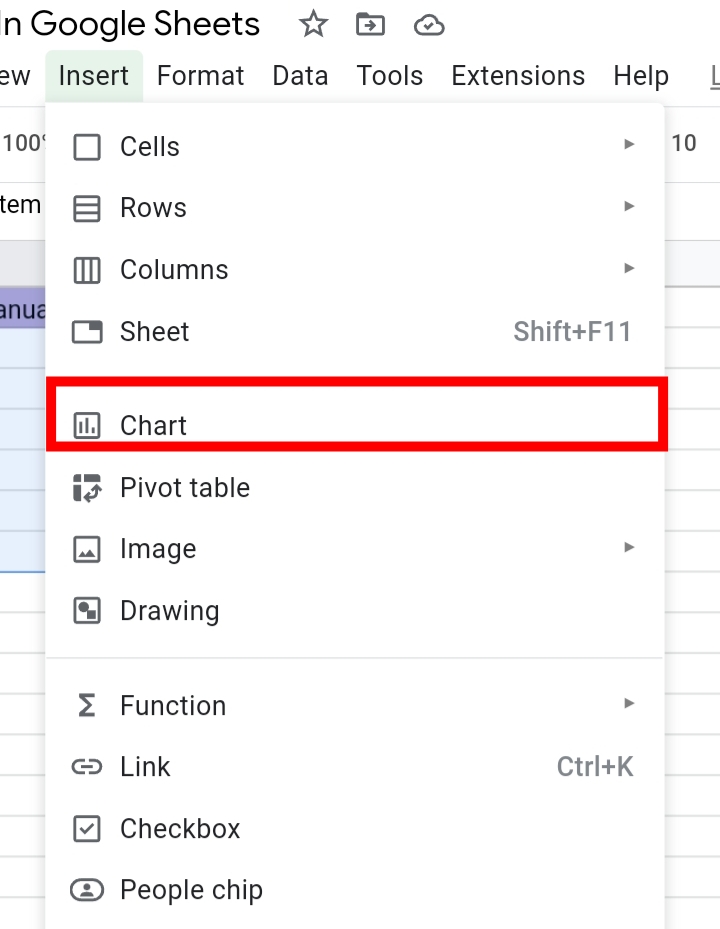 3 How To Make A Bar Graph In Google Sheets