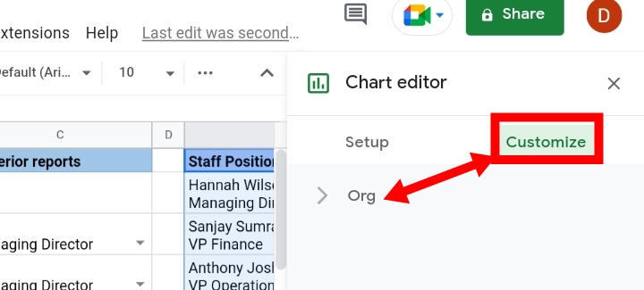 36 How To Create An Org Chart In Google Sheets