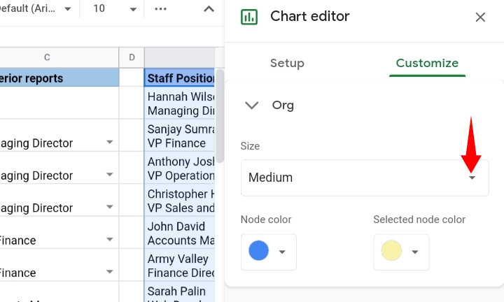 37 How To Create An Org Chart In Google Sheets