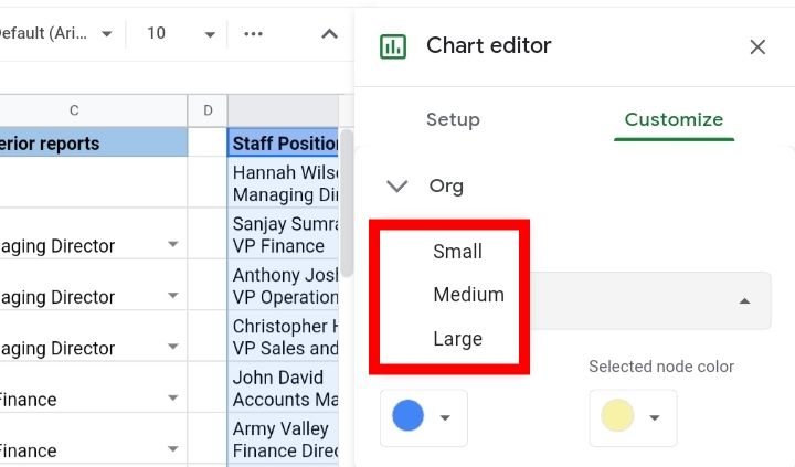 38 How To Create An Org Chart In Google Sheets