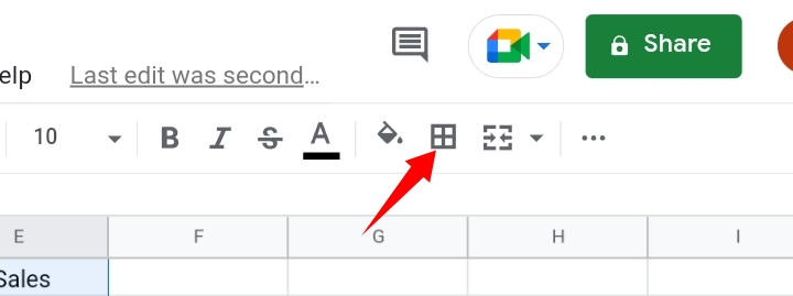 3How To Make A Table In Google Sheets