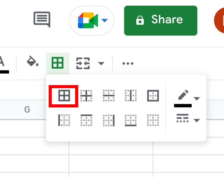 4How To Make A Table In Google Sheets