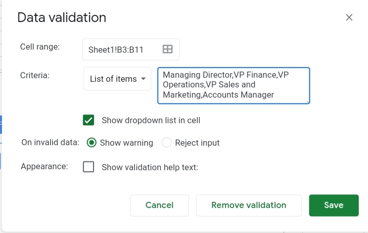 5 How To Create An Org Chart In Google Sheets