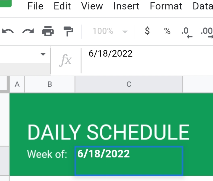 5 How To Make A Schedule In Google Sheets