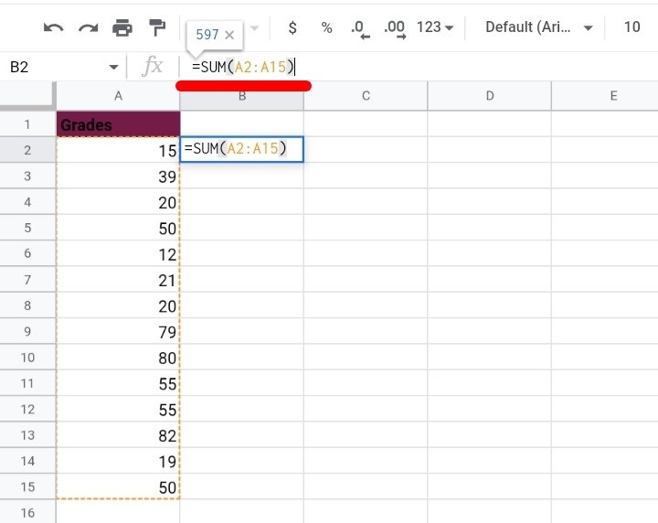 5 How To Sum a Column In Google Sheets