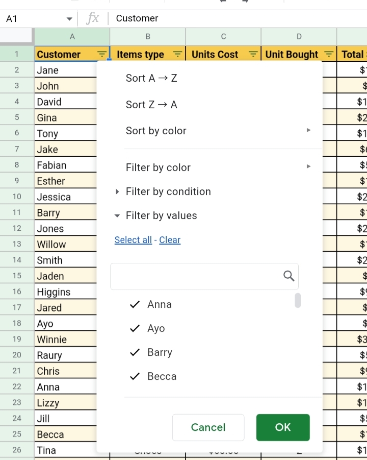 51How To Make A Table In Google Sheets