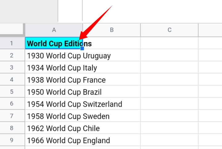 6 How To Autofit Column Width In Google Sheets