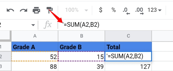 6 How To Show Formulas In Google Sheets