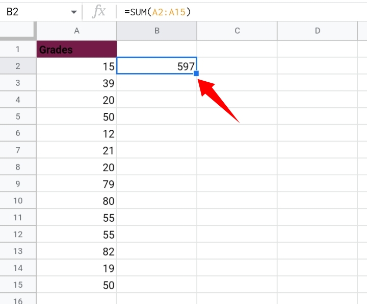 6 How To Sum a Column In Google Sheets