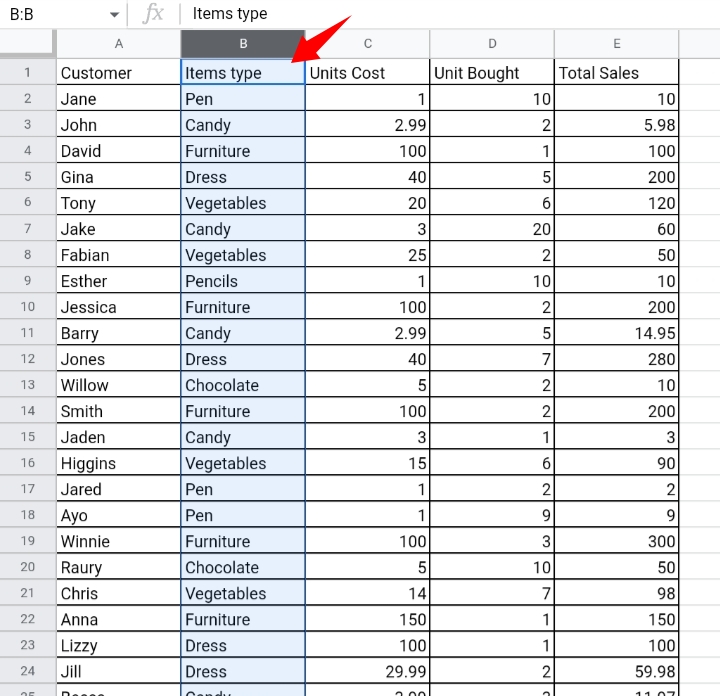 6How To Make A Table In Google Sheets