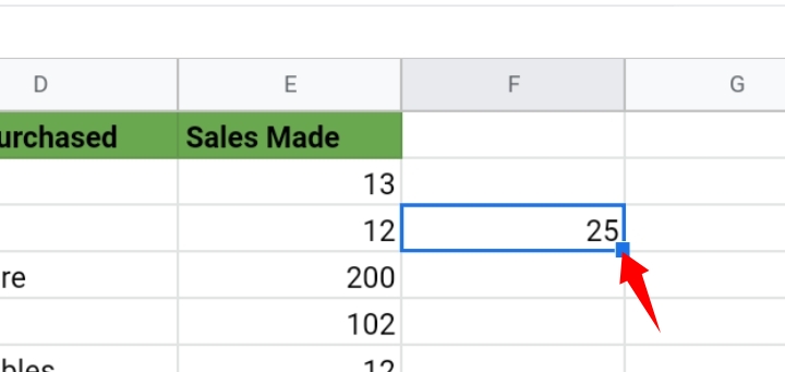 7 SUMIFS Google Sheets