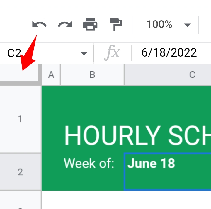 8 How To Make A Schedule In Google Sheets