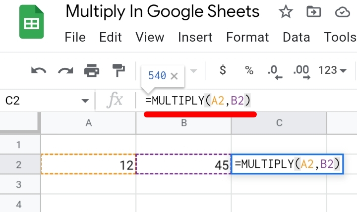 8 How To Multiply In Google Sheets