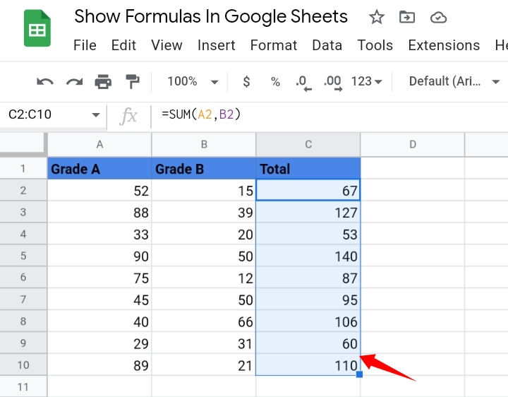 8 How To Show Formulas In Google Sheets