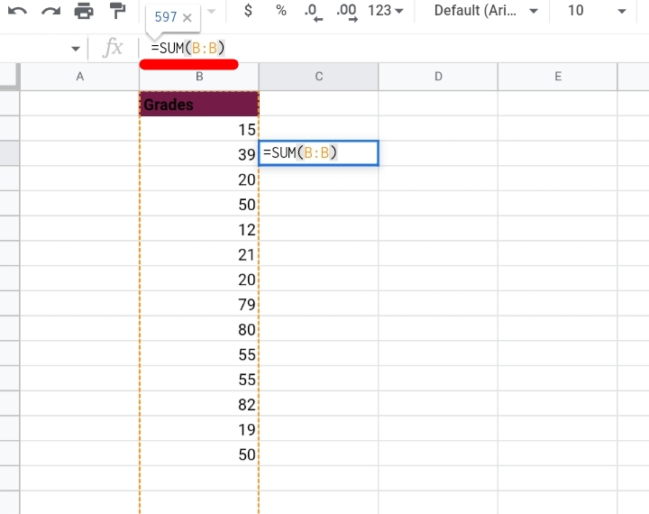 8 How To Sum a Column In Google Sheets