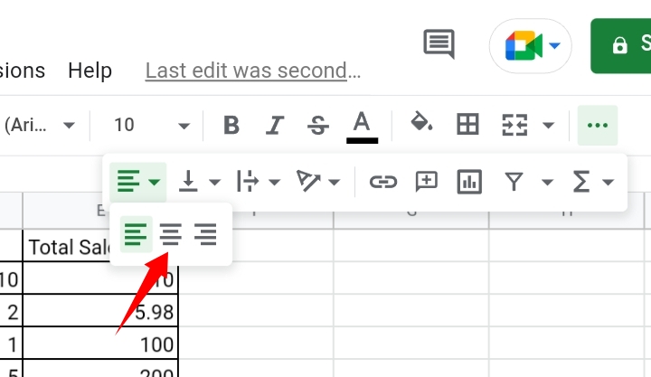 8How To Make A Table In Google Sheets