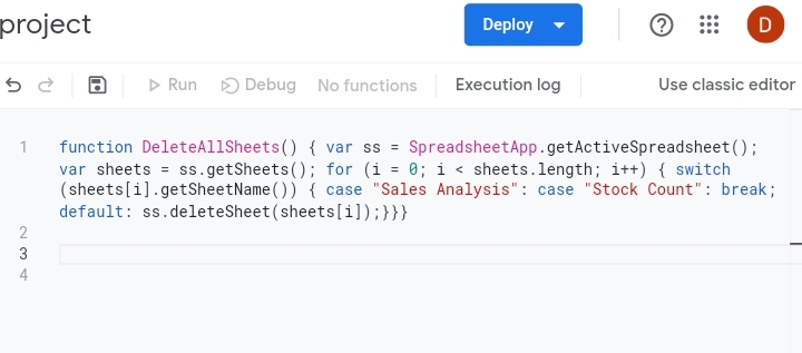 9 How To Delete Multiple Sheets In Google Sheets