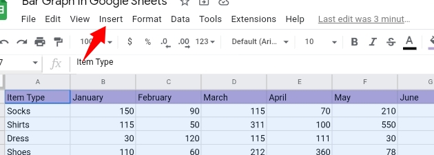 9 How To Make A Bar Graph In Google Sheets