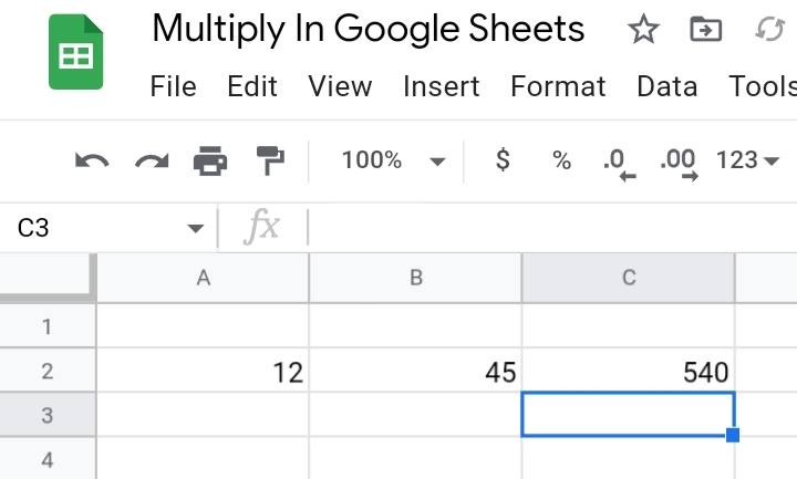 9 How To Multiply In Google Sheets