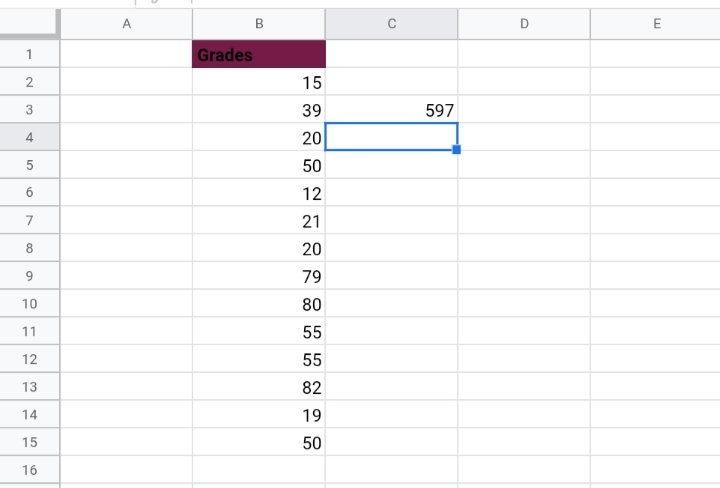 9 How To Sum a Column In Google Sheets