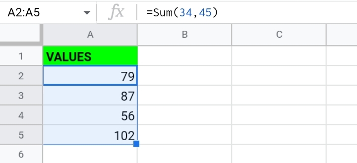 1 How To Copy Values And Not Formulas In Google Sheets