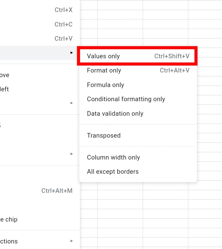 10 How To Copy Values And Not Formulas In Google Sheets