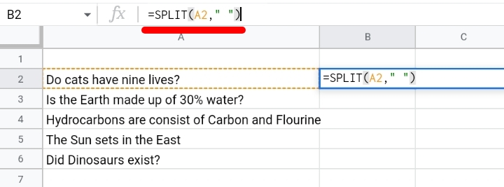 10 How To Split Cells In Google Sheets