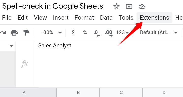 10 How To Use Spell Check In Google Sheets