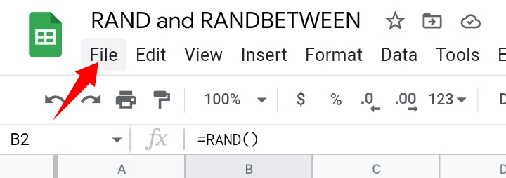 11 How To Generate Random Numbers In Google Sheets