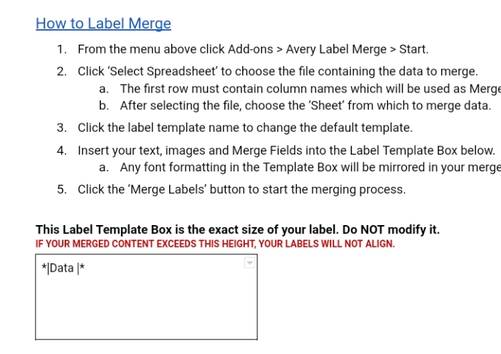 11 How To Make Labels In Google Docs