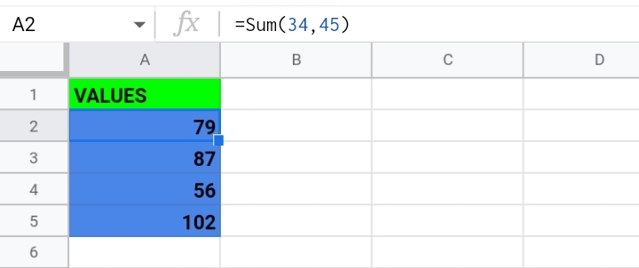 12 How To Copy Values And Not Formulas In Google Sheets