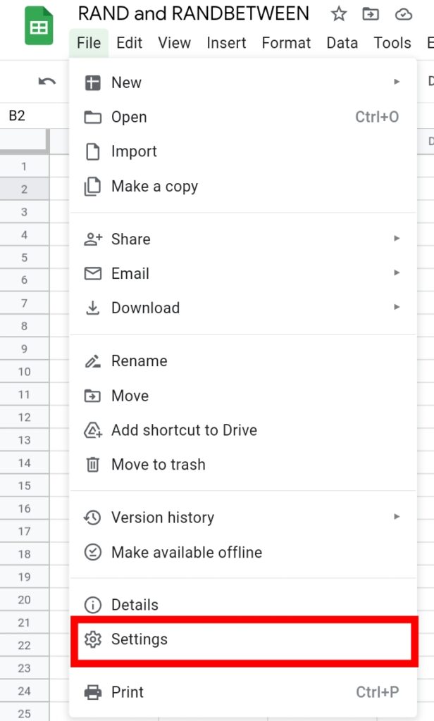 12 How To Generate Random Numbers In Google Sheets