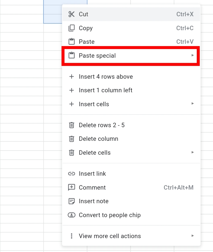 16 How To Copy Values And Not Formulas In Google Sheets