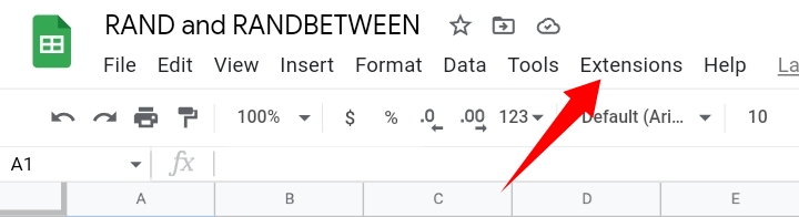 17 How To Generate Random Numbers In Google Sheets