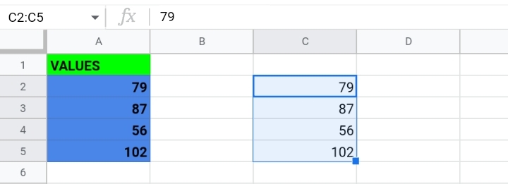 18 How To Copy Values And Not Formulas In Google Sheets