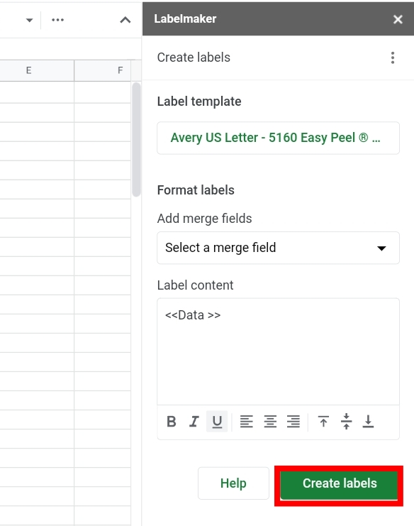 19 How To Make Labels In Google Docs