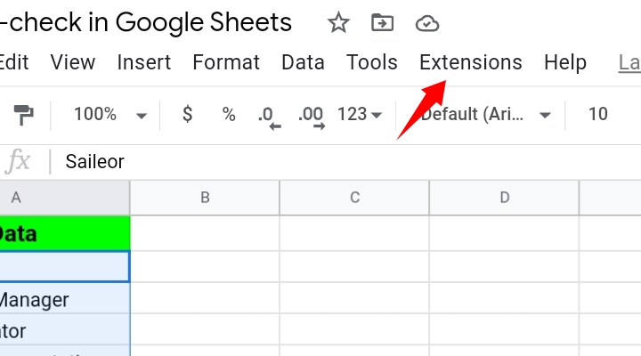 19 How To Use Spell Check In Google Sheets