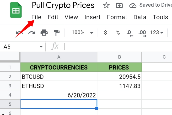 2 How To Auto-Refresh Formulas In Google Sheets